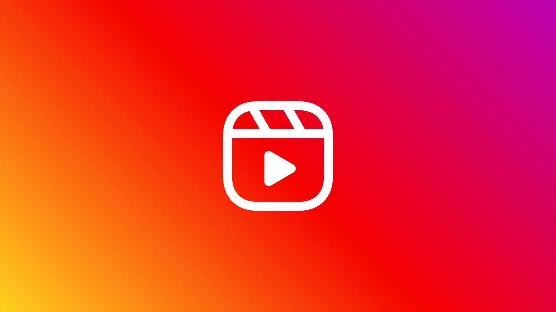 Instagram Reels Logo