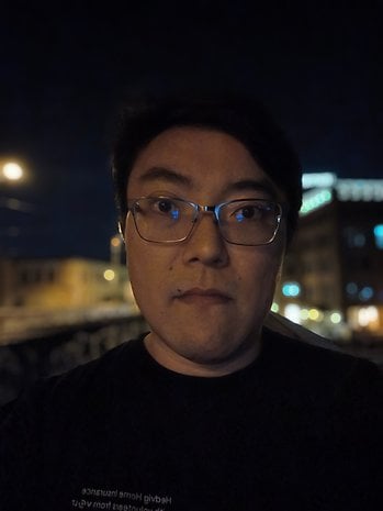 Xiaomi 14T Pro: Selfie - Portrait mode on