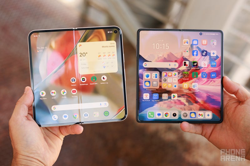 Google Pixel 9 Pro Fold vs Honor Magic V3: Battle for the future of foldables