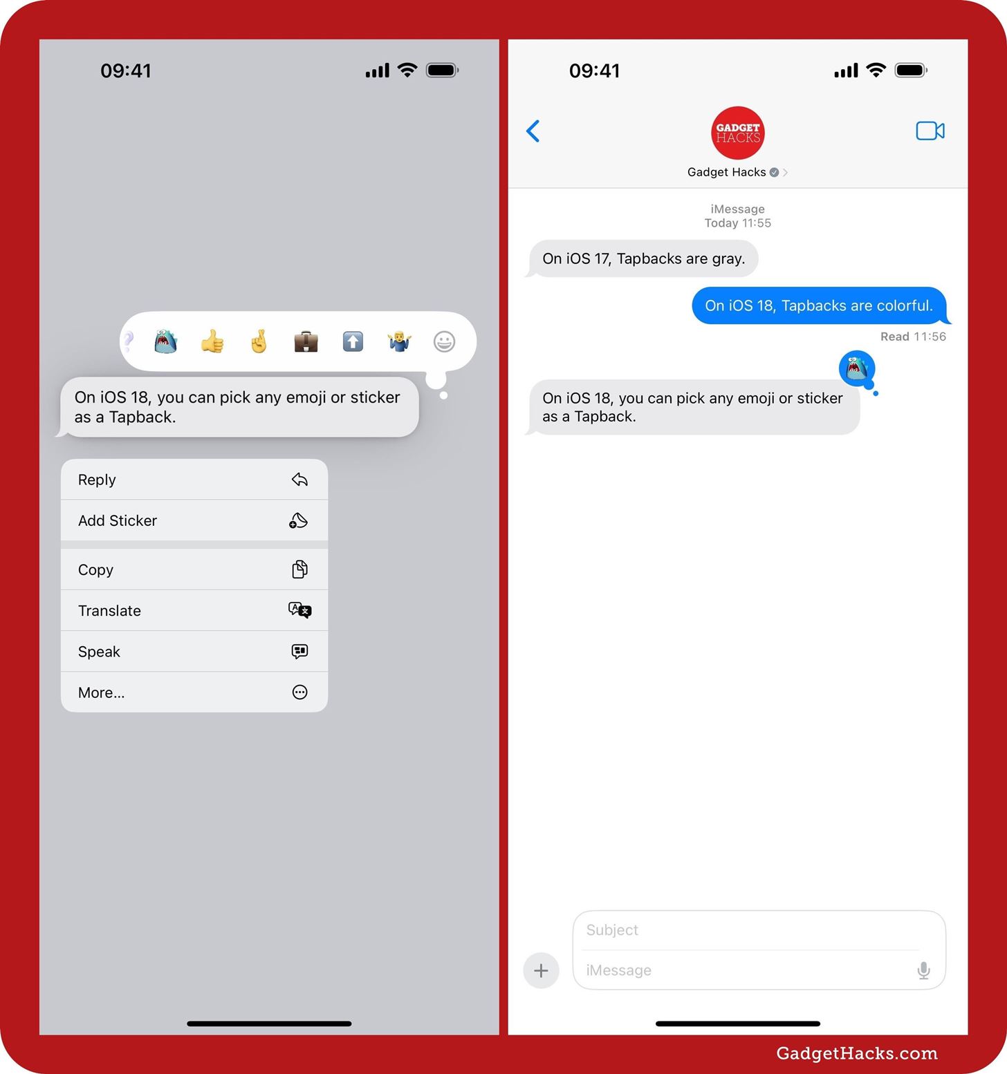 19 New Messages Features in iOS 18, iPadOS 18, and macOS 15 You Didn't Know You Needed