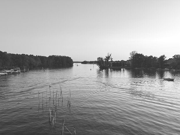 Fotografische Stile "Sanft S/W"