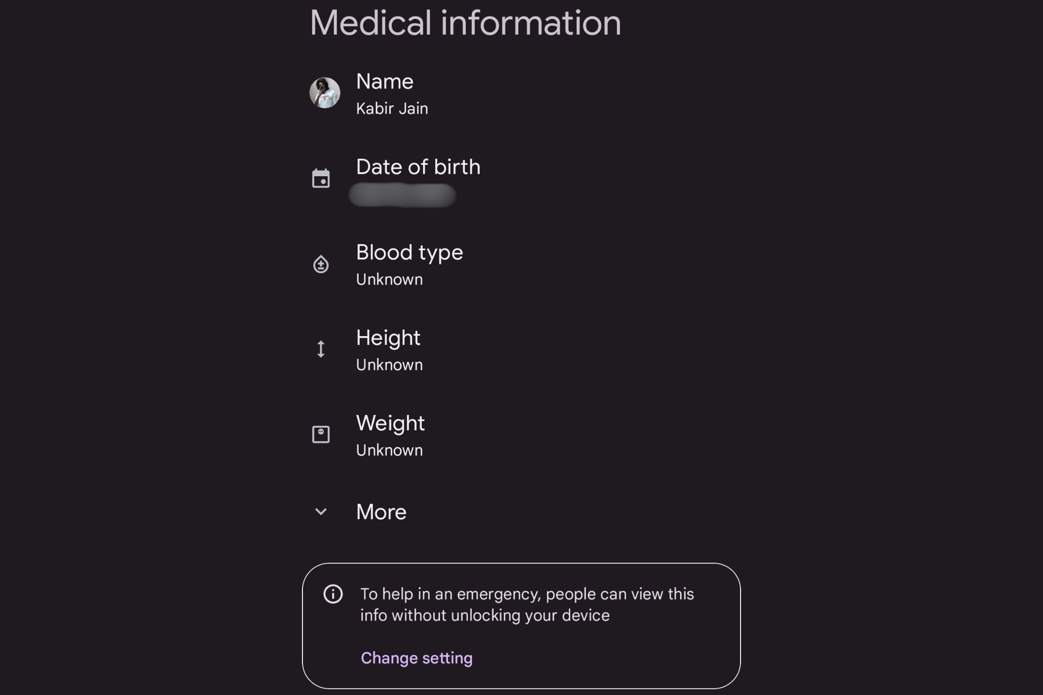 Medical Information Step 3