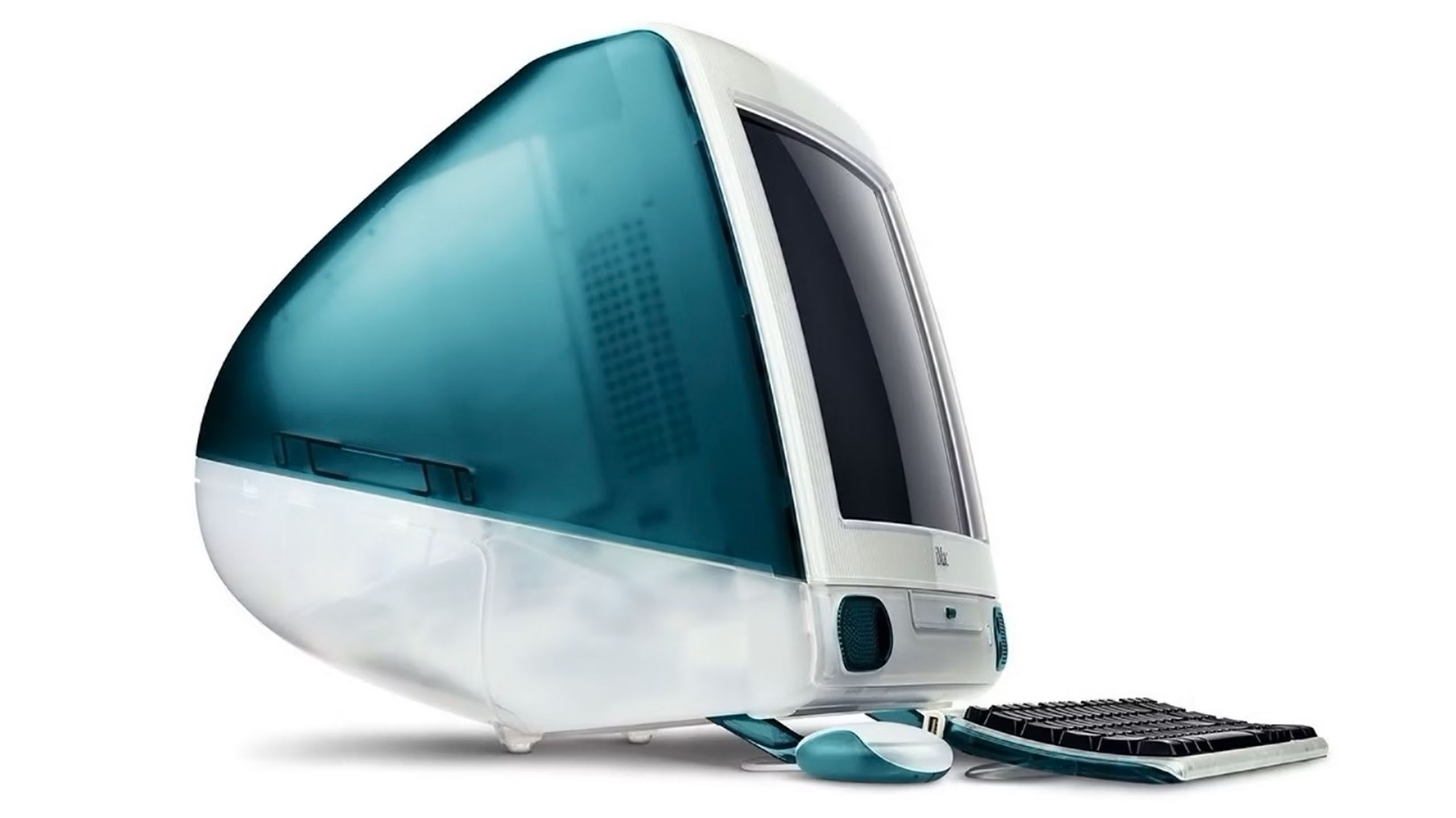 Apple's original iMac design.