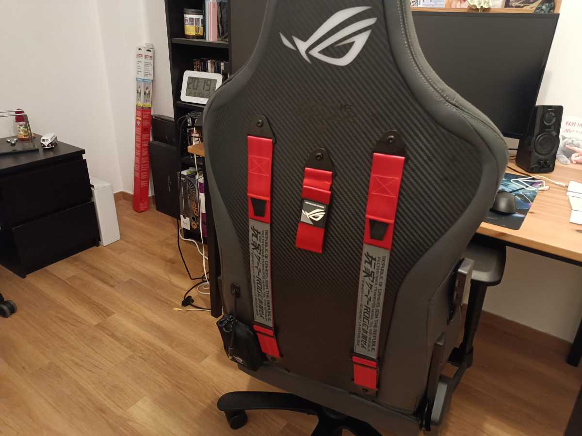 Asus ROG Chariot X Rückseite