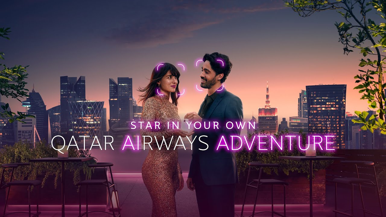 Star in your own adventure | Qatar Airways - YouTube