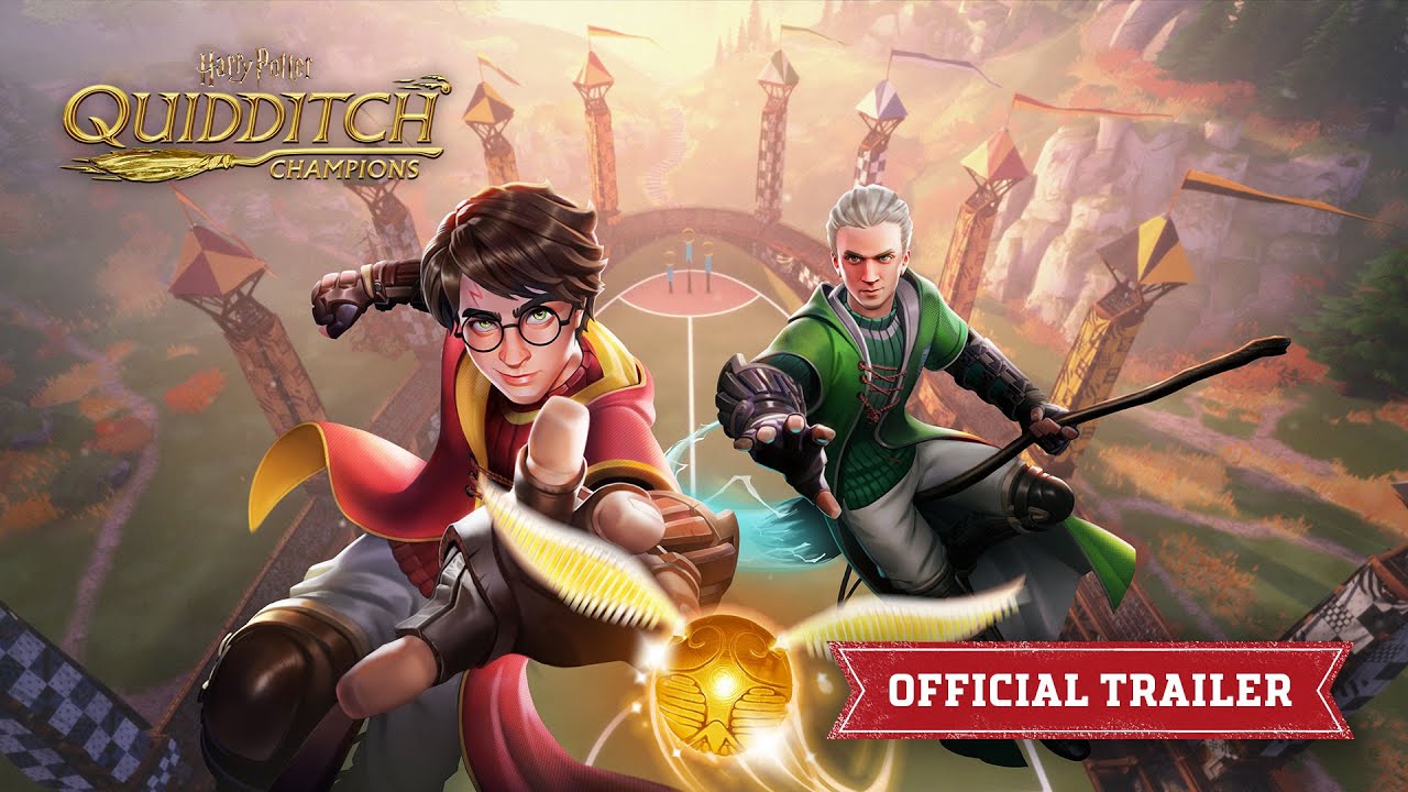 Harry Potter: Quidditch Champions - Official Trailer - 