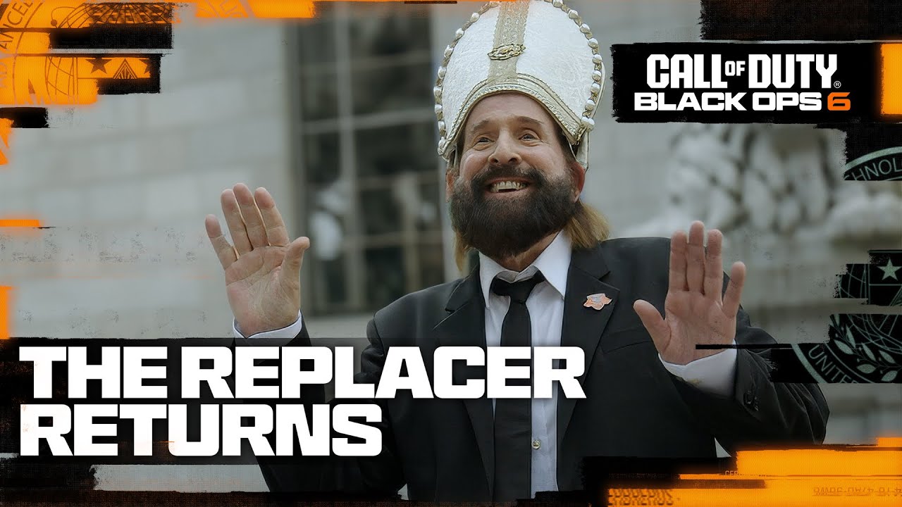 The Replacer Returns for Call of Duty: Black Ops 6 - YouTube