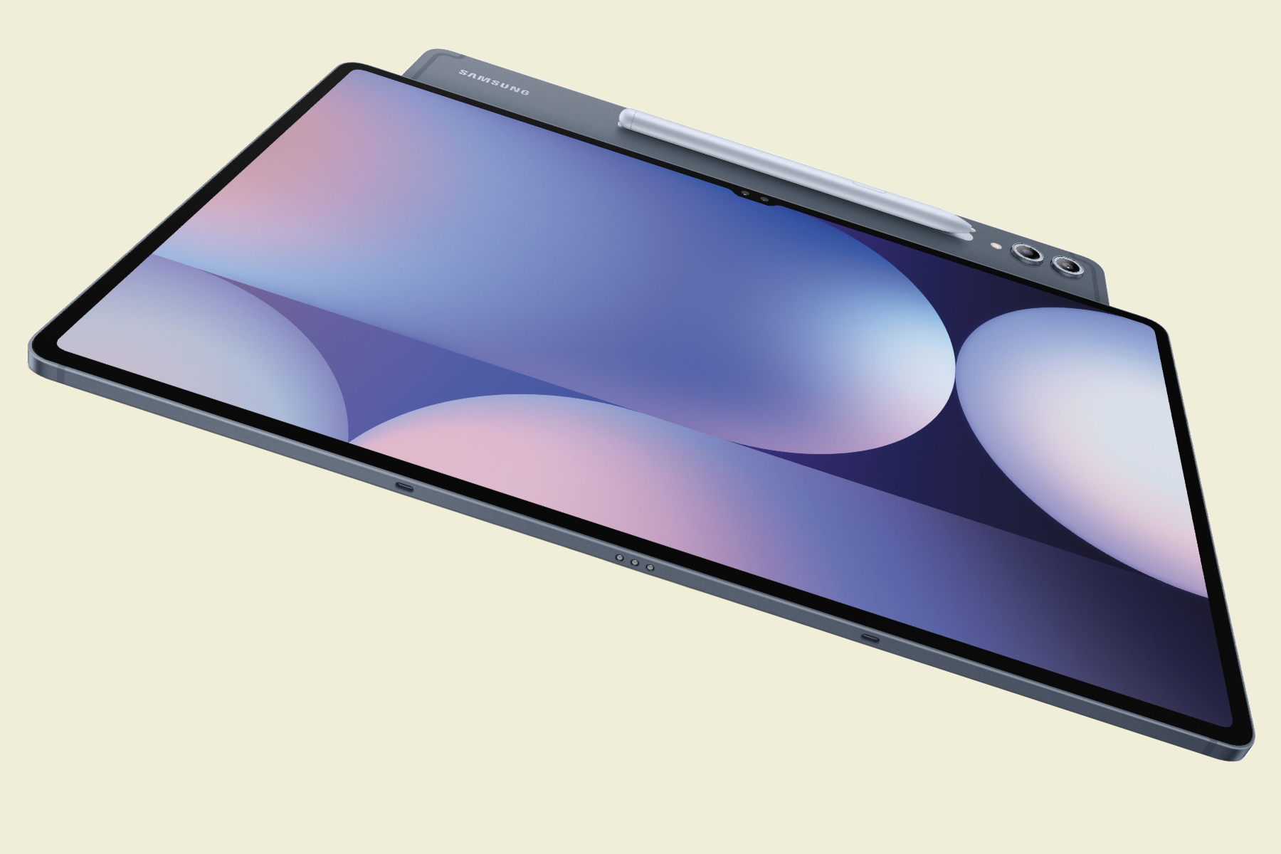 Alleged render of Samsung Galaxy S10 Ultra.