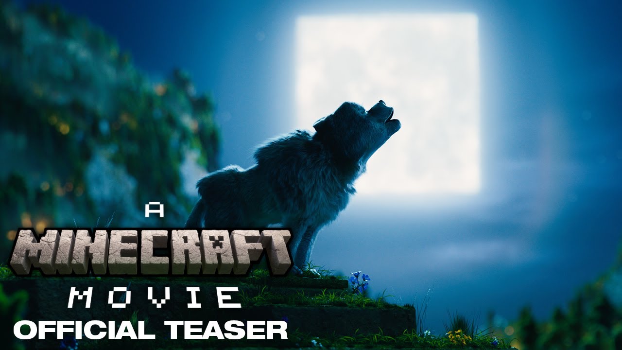 A Minecraft Movie | Teaser - YouTube