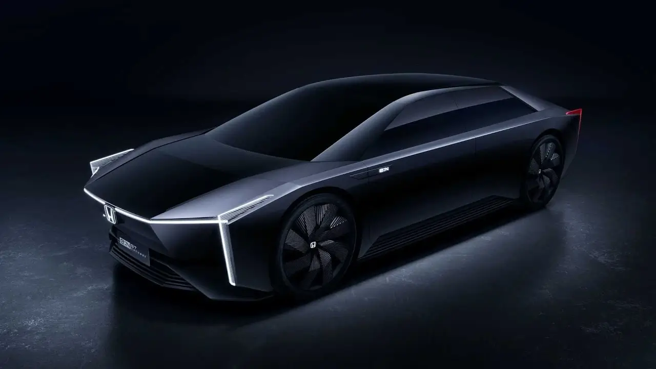 eNP2 Prototype Top 6 Honda's Upcoming Electric Cars, will be launched by 2027