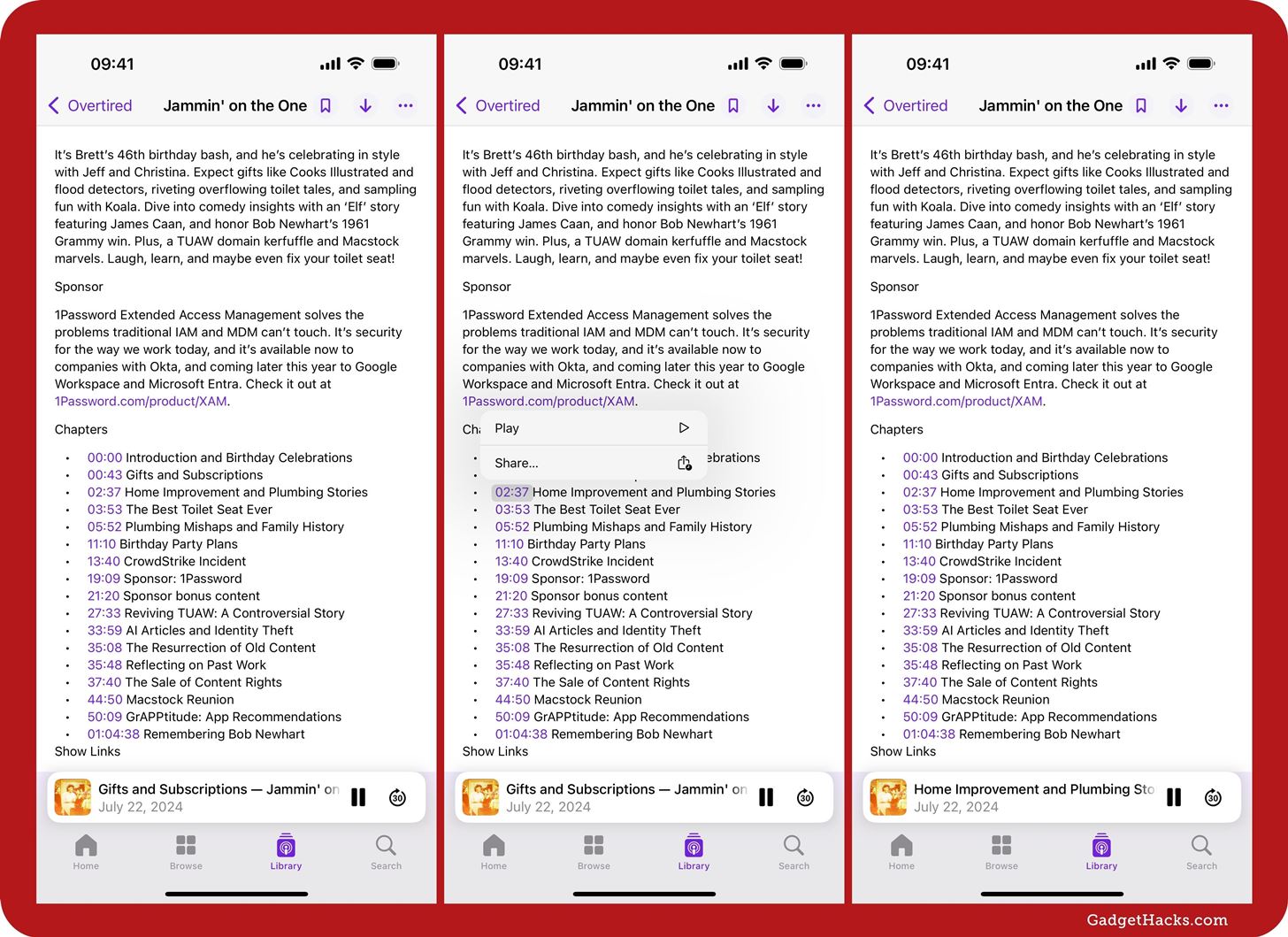 Apple's Latest Podcasts App Update Brings 7 Must-Try Features in iOS 18, iPadOS 18, and macOS 15