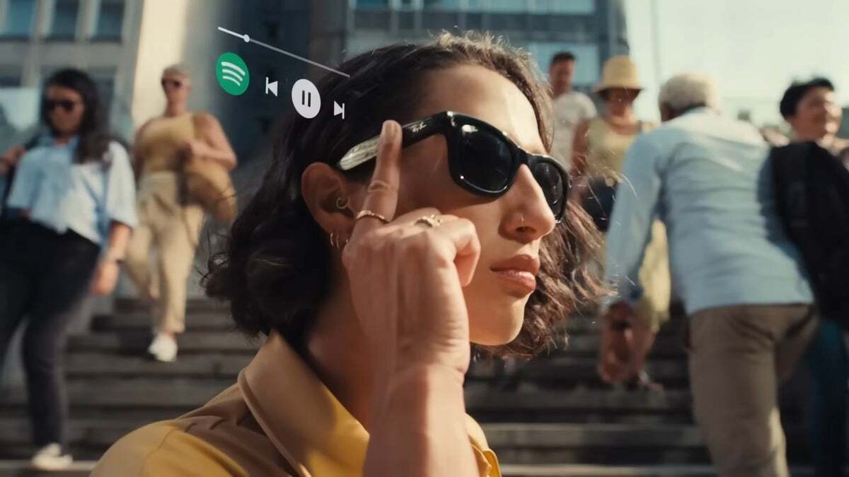 The Meta Ray-Ban glasses already come with cameras and AI (Image credit - Meta) - Let's talk about Apple's frankenmonster of a "next big thing" – AirPods with cameras and AI