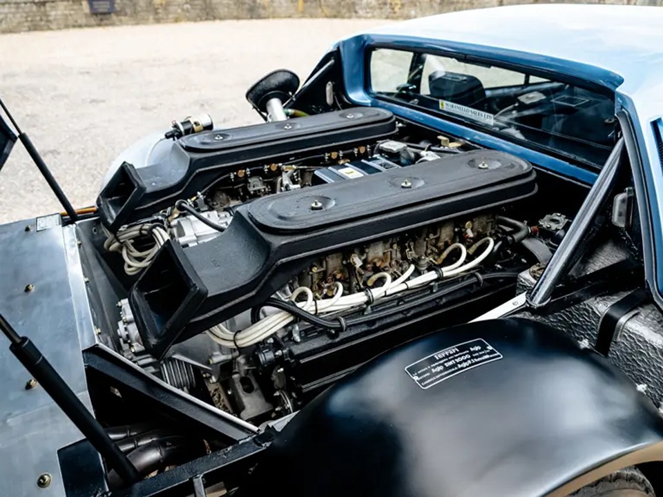 Under the hood lies a powerful engine