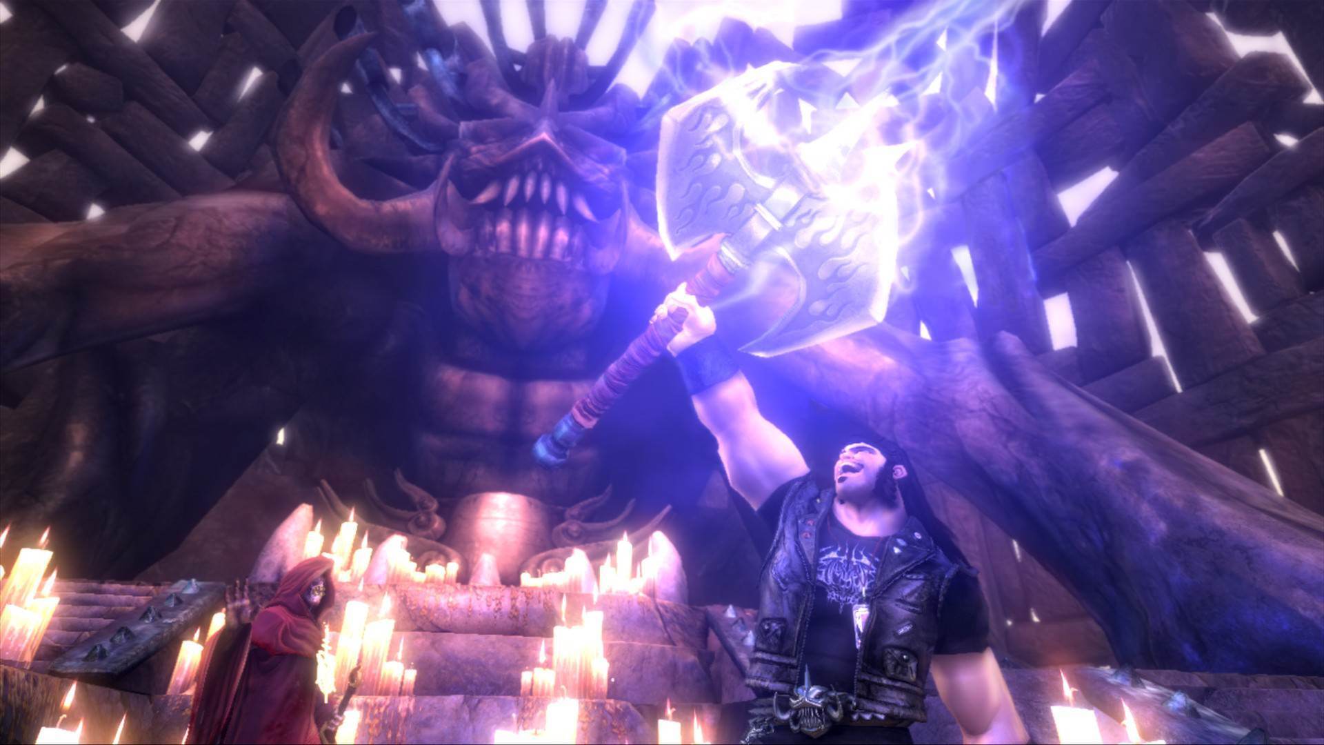 Brutal Legend in-game screenshot