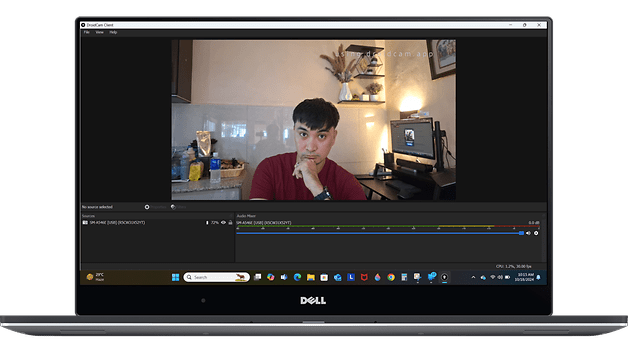 How to use your Samsung Galaxy as a webcam for PC via DroidCam USB wired