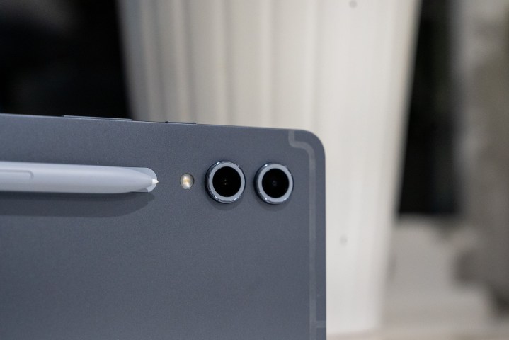 The cameras on the Galaxy Tab S10 Ultra