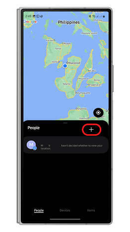 How to share your location permanently using Samsung Find app