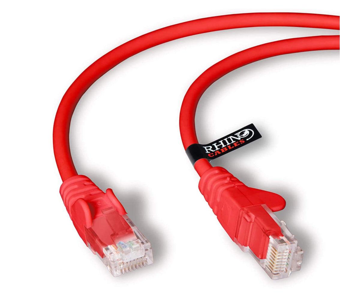 Rhinocables Cat5e Cable - Best budget Ethernet cable