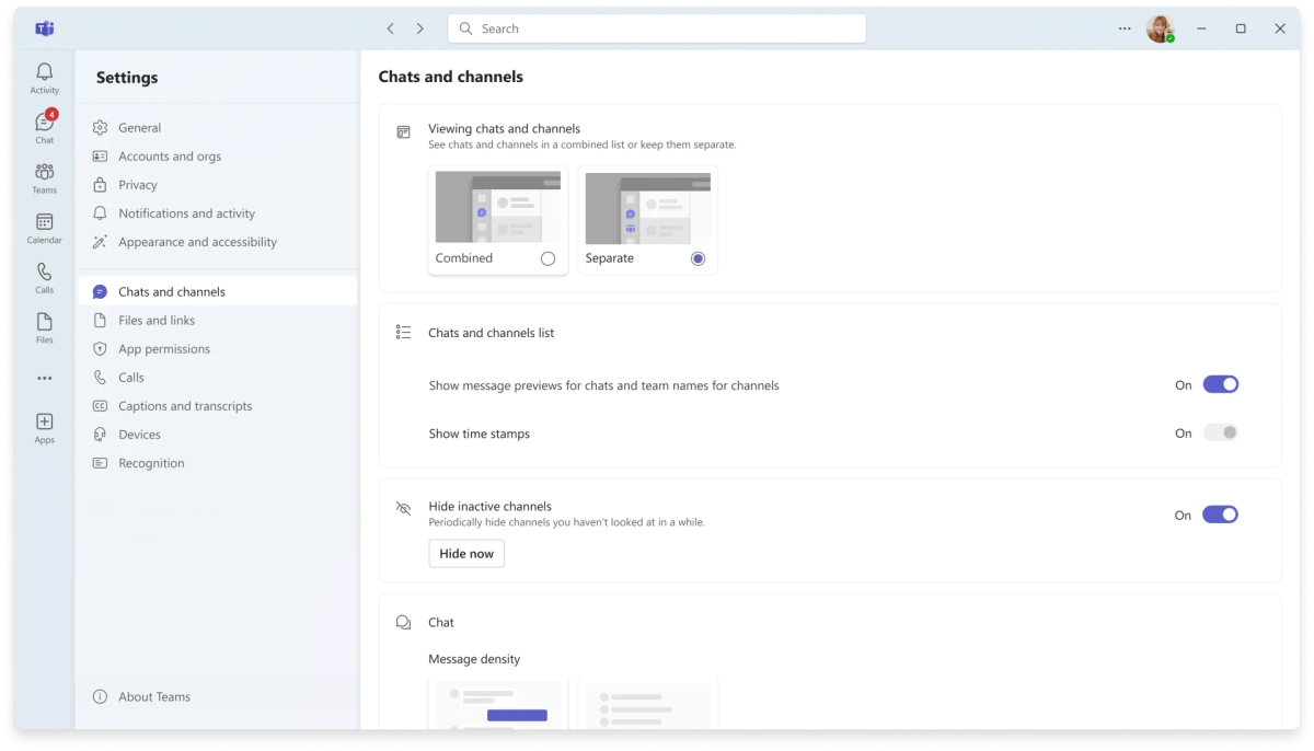 Microsoft Teams Chat 2