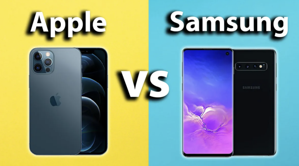 Both Apple, Samsung Now Has Almost Same Market Share In Smartphone Sales