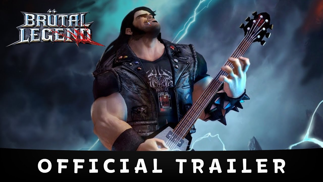 Brütal Legend // Official Trailer - YouTube