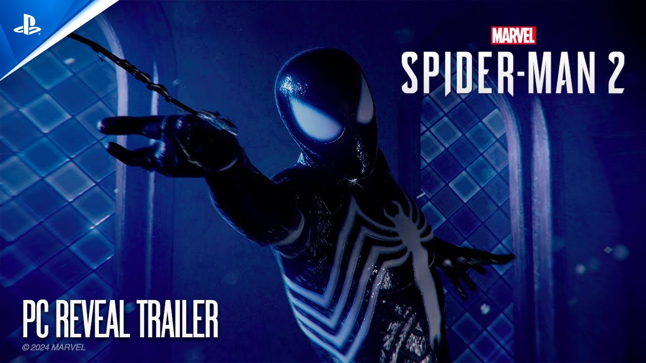 Marvel's Spider-Man 2 - Announce Trailer | PC Games - YouTube