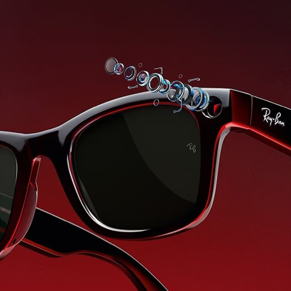 Ray Ban smart glasses 