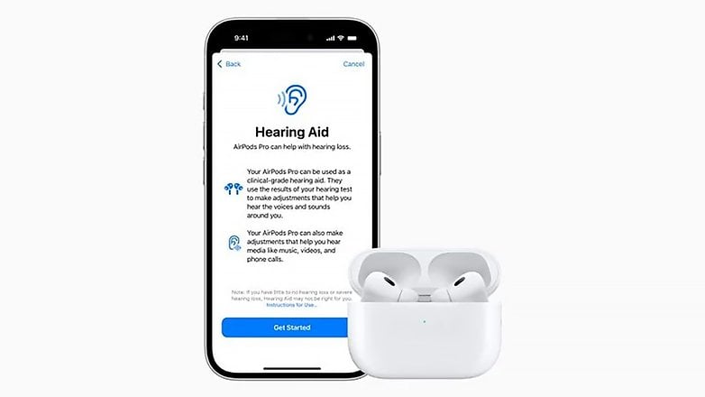 Apple AirPods Pro 2 are getting a new hearing aid mode feature