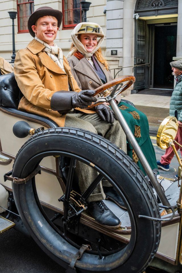 Classic car fans celebrated 120 years of the Ladies’ Automobile Club yesterday