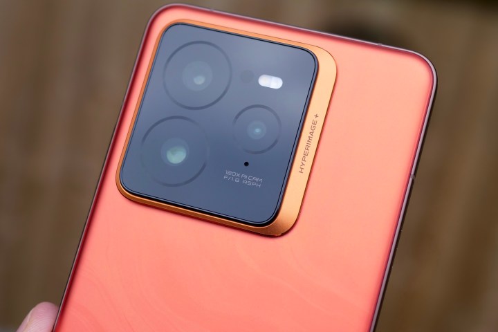 The Realme GT 7 Pro's camera module.