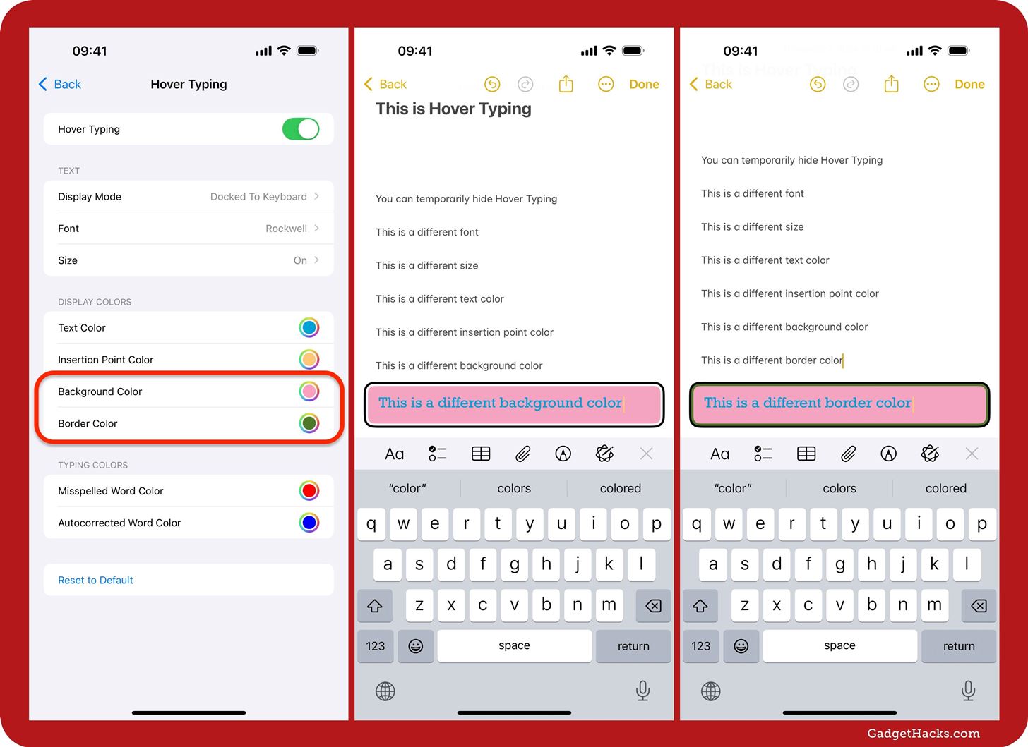 Make Typing Text Easier to Read on iPhone, iPad, or Mac with Apple's Hover Typing Tool