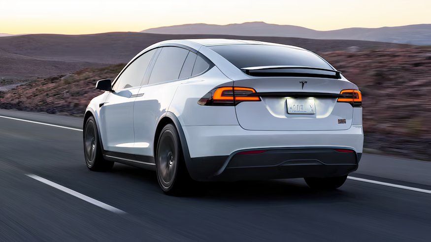 2023 Tesla Model X Exterior 2