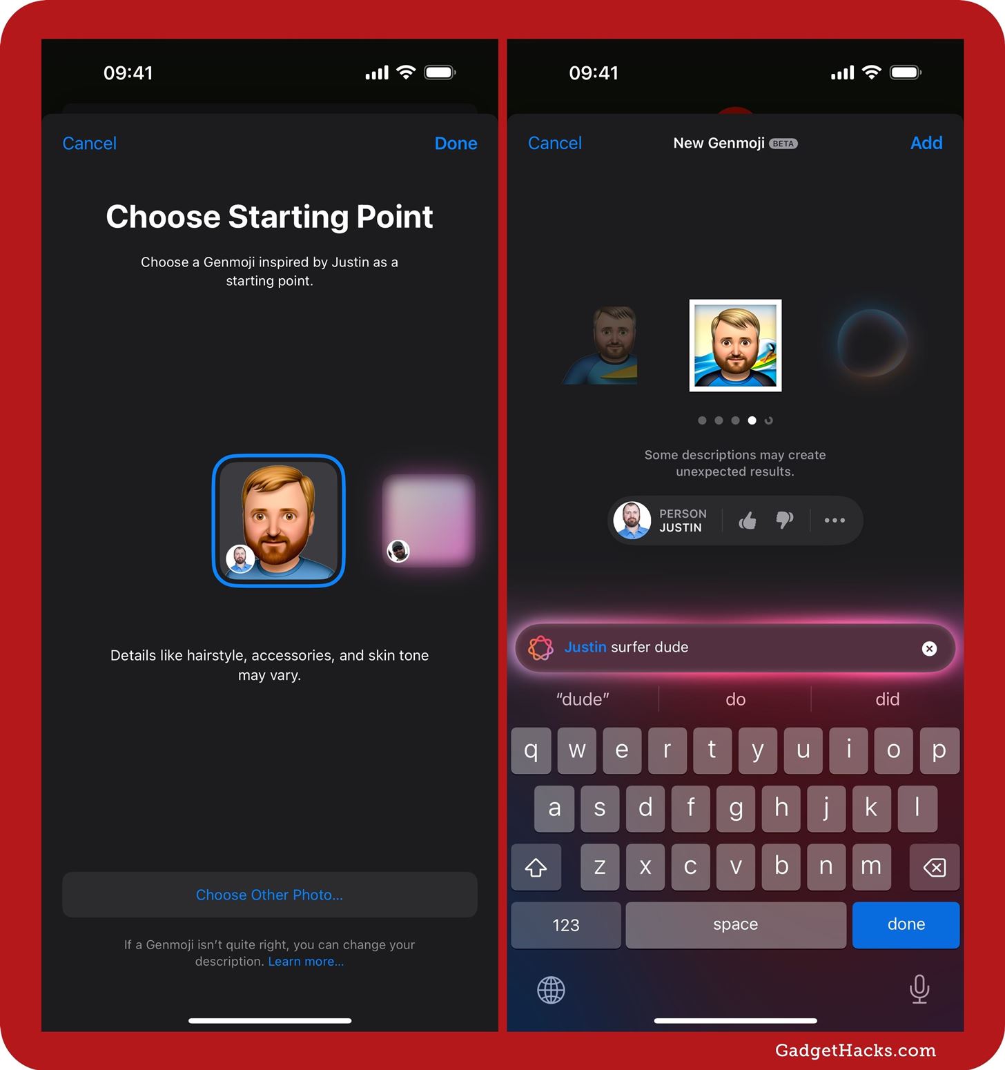 Use Genmoji to Create Custom Emoji That Work Just Like Regular Emoji in Messages, Notes, and More