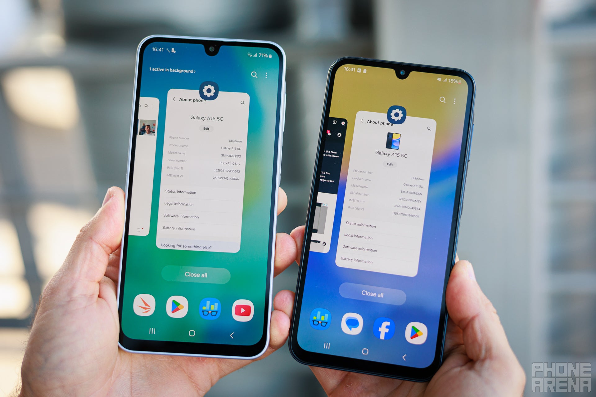 The new Exynos chip is faster than the MediaTek one used in the A15 5G (Image by PhoneArena) - Samsung Galaxy A16 5G vs Galaxy A15 5G: What's new?