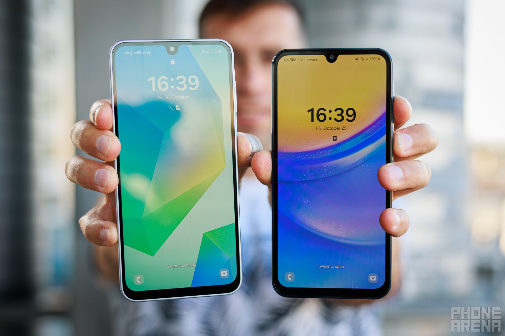 The A16 5G has improved in a meaningful way, but it still feels slow (Image by PhoneArena) - Samsung Galaxy A16 5G vs Galaxy A15 5G: What's new?