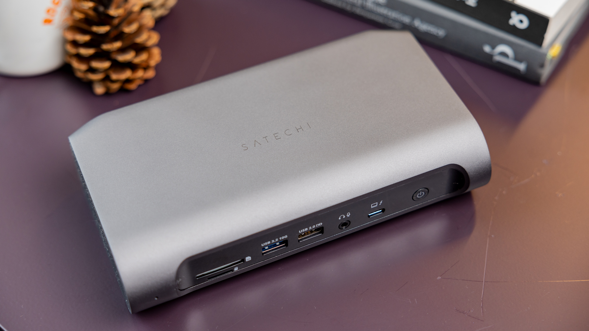 Satechi Thunderbolt 4 Multimedia Pro Dock - Best Thunderbolt 4 dock for multiple displays