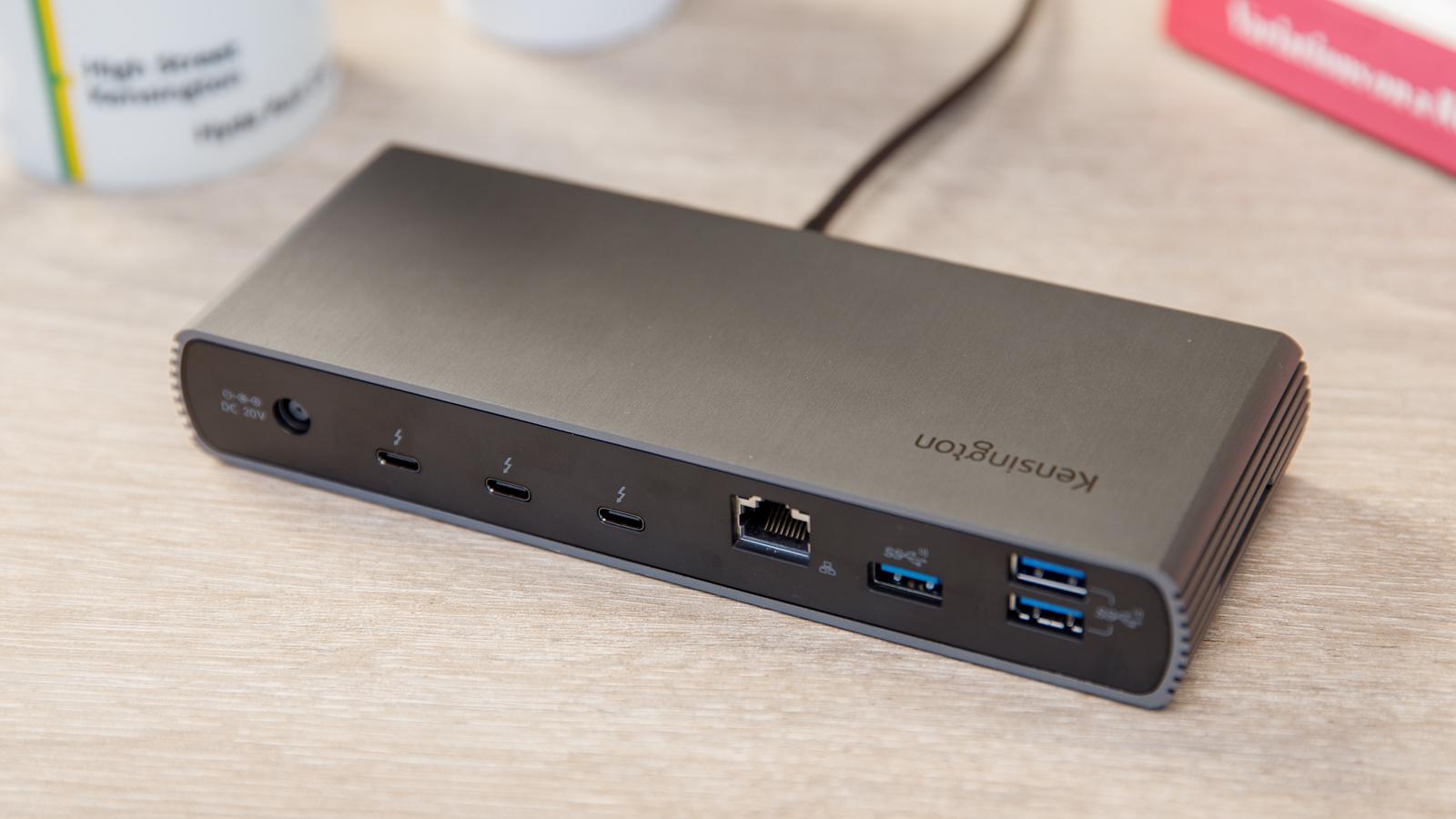 Kensington SD5700T Thunderbolt 4 Docking Station - Best Thunderbolt 4 hub for TB4 ports