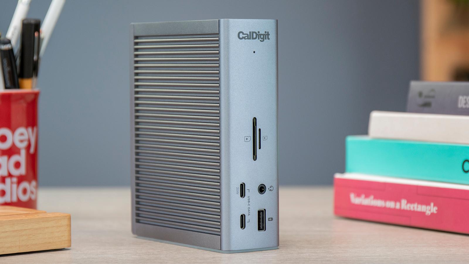 Caldigit Thunderbolt Station 4 - Best DisplayPort Thunderbolt 4 dock