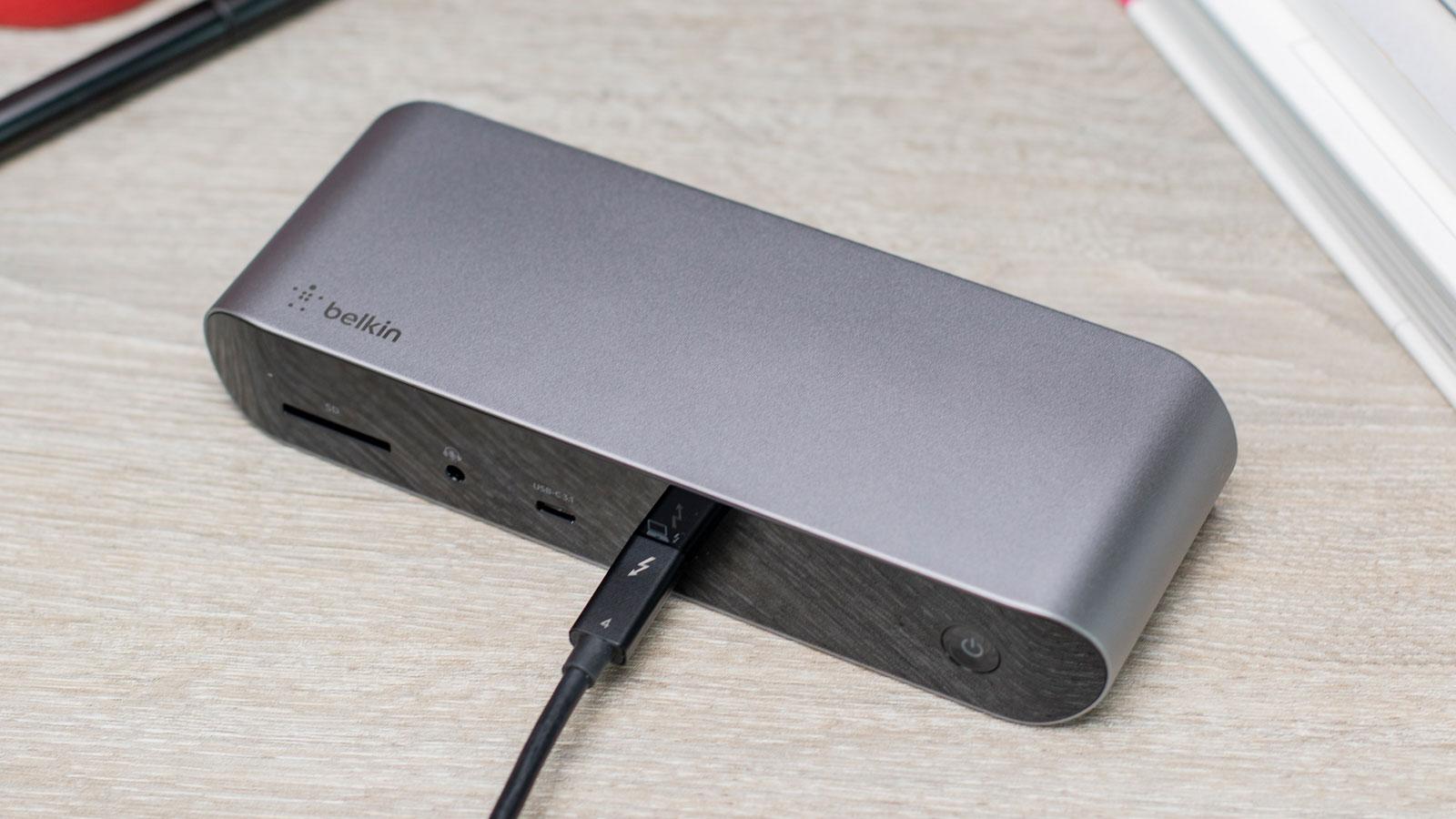 Belkin Pro Thunderbolt 4 Dock