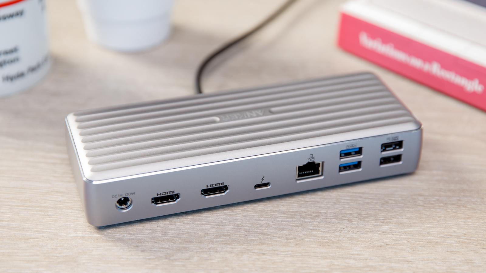 Anker Apex Thunderbolt 4 Docking Station