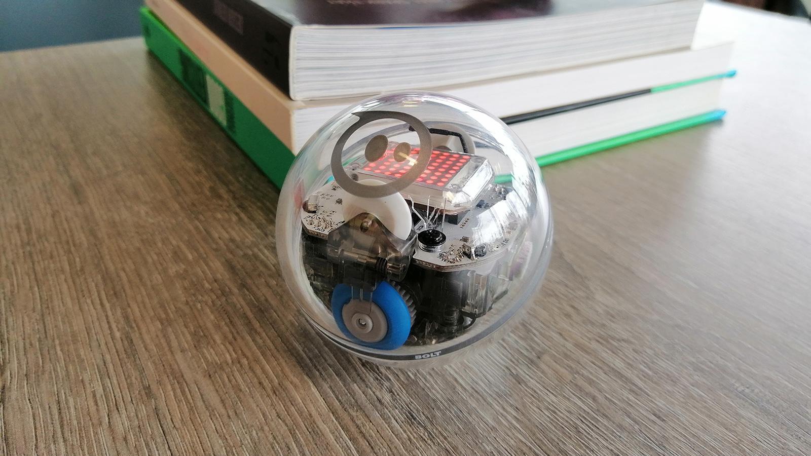 Sphero Bolt – A Programmable Robot Ball