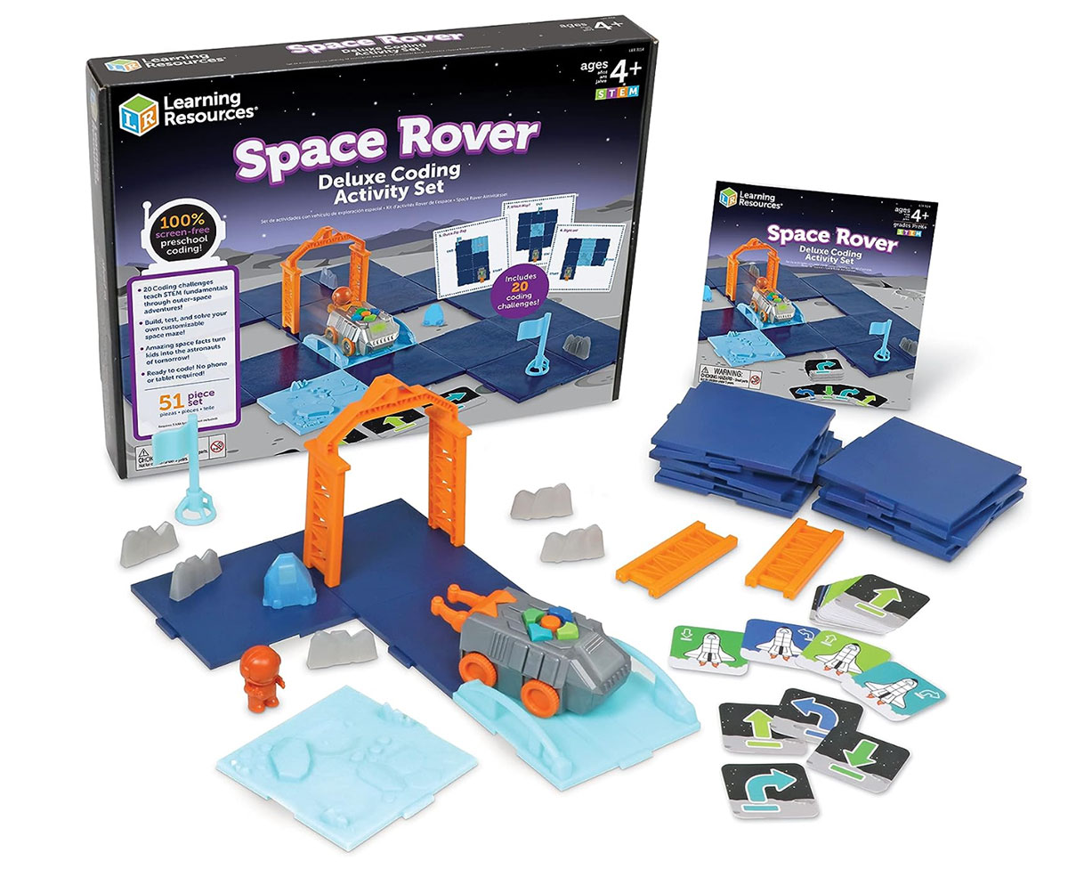 Learning Resources Space Rover Deluxe Coding Activity Set