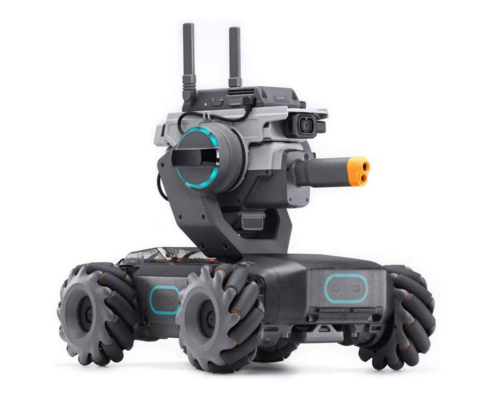 DJI RoboMaster S1 – A coding toy from well-known drone brand