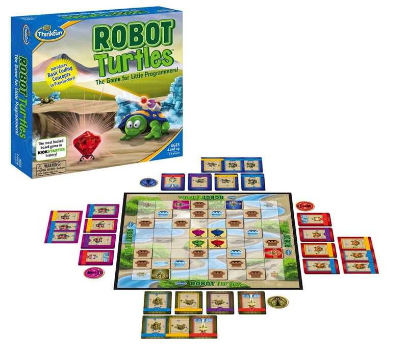 ThinkFun Robot Turtles – A Coding Board Game