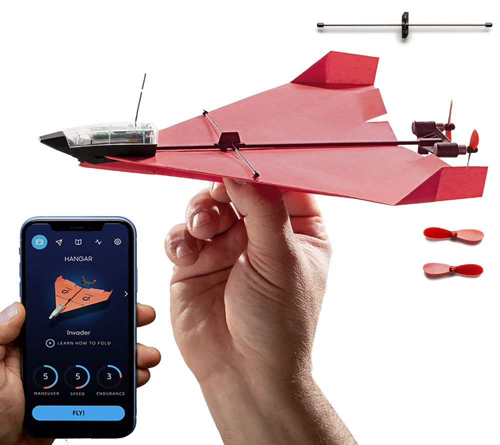 POWERUP 4.0 RC Paper Plane