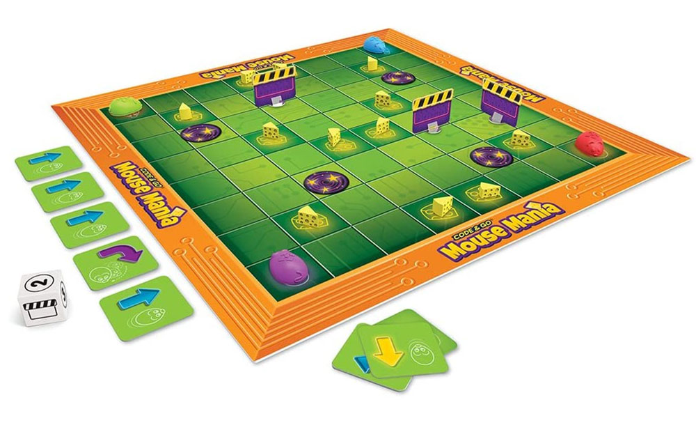 Code & Go Mouse Mania Board Game