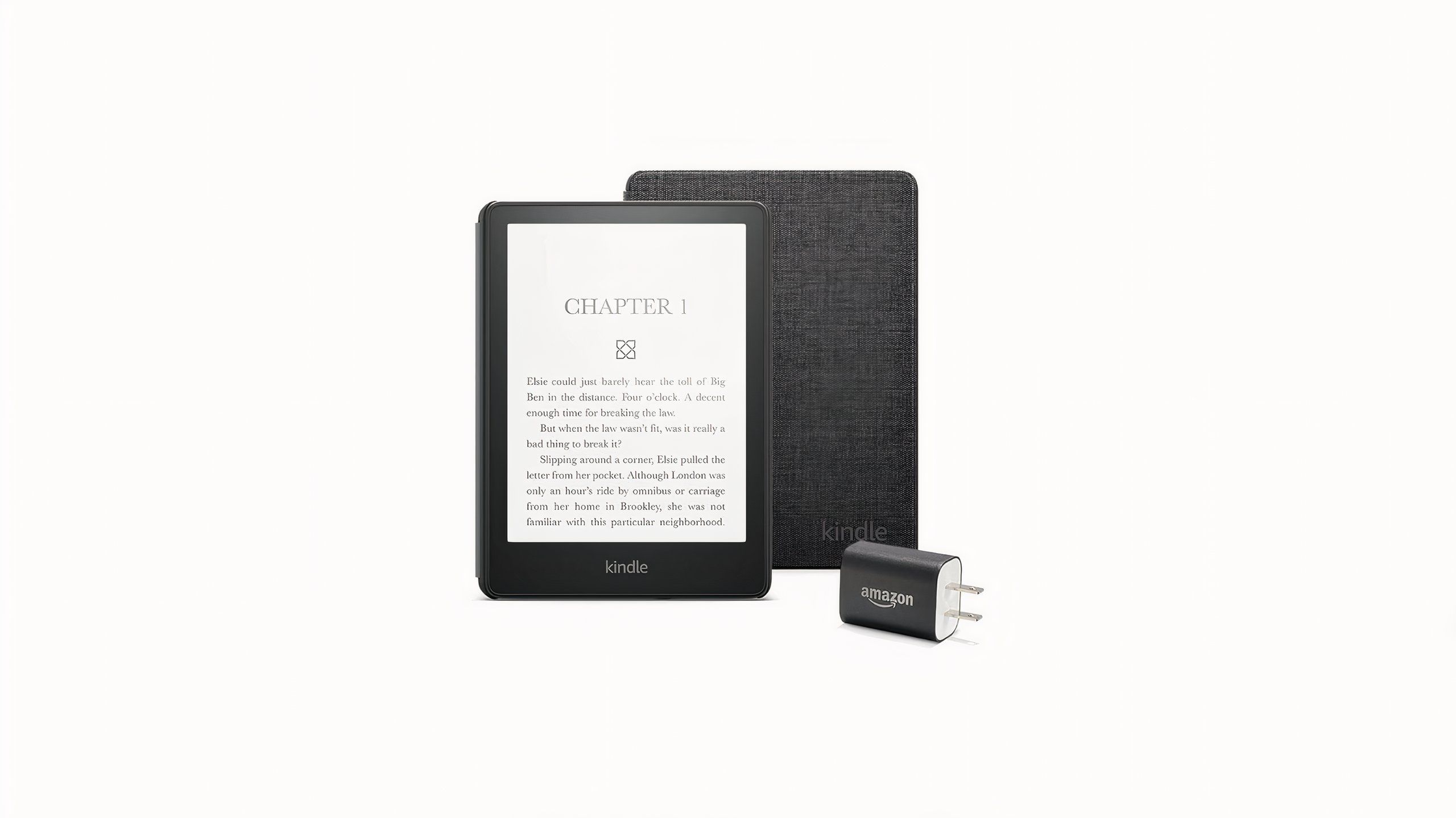 Kindle Paperwhite Essentials Bundle