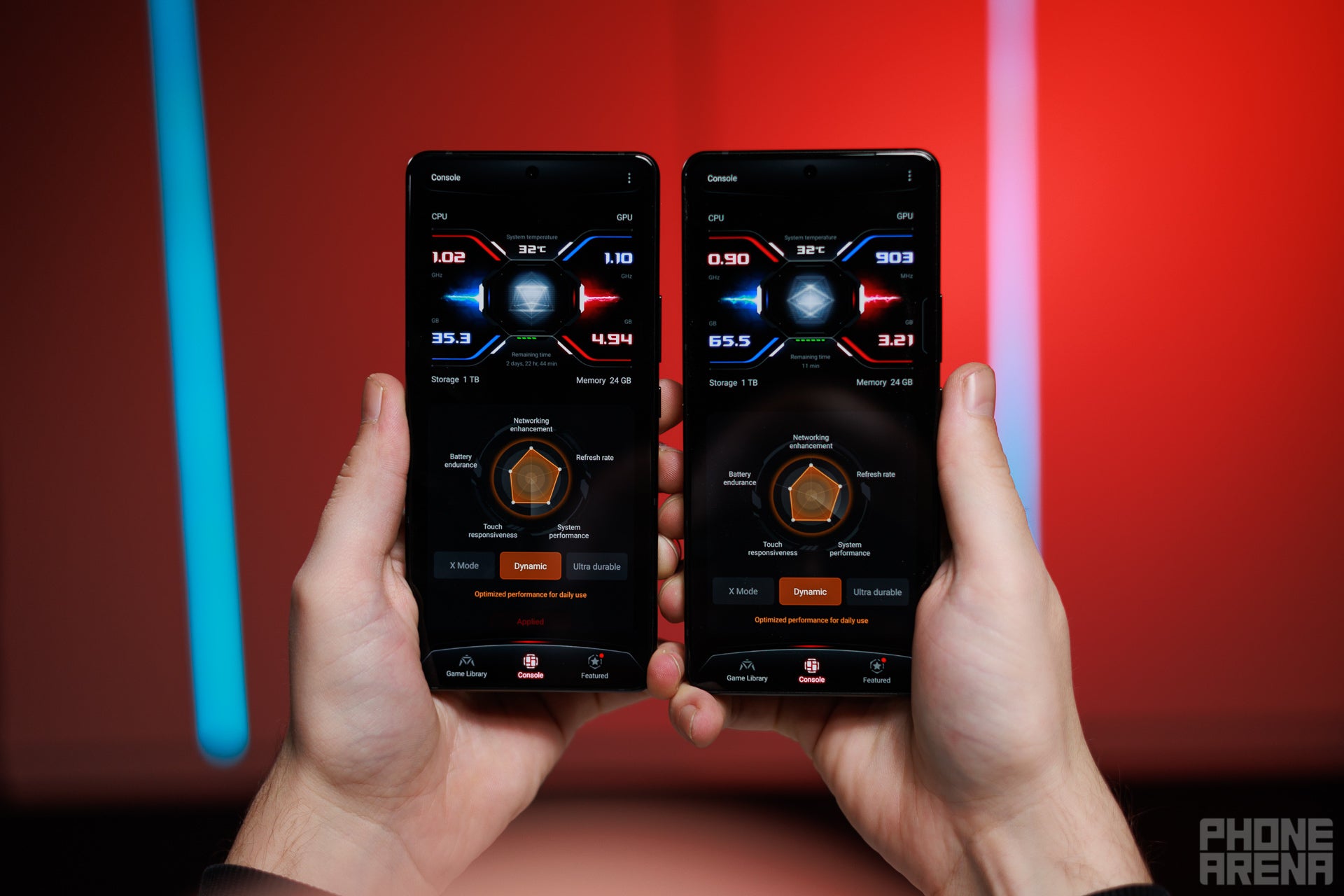 ROG Phone 9 Pro vs ROG Phone 8 Pro: wait, which is which?