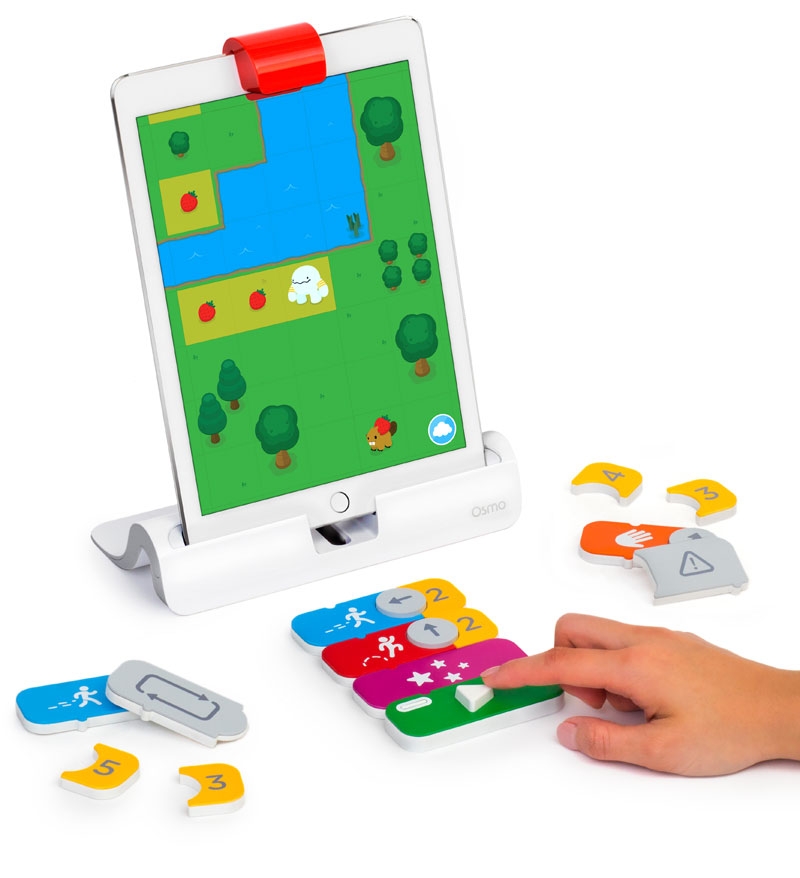 Osmo Coding – Use Physical Blocks With Your Tablet To Learn Coding