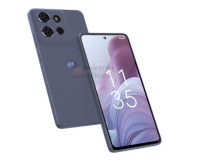 Render of the Moto G Power 5G (2025). | Image credit-91mobiles - FCC visit for the Moto G Power 5G (2025) reveals battery capacity and charging speed